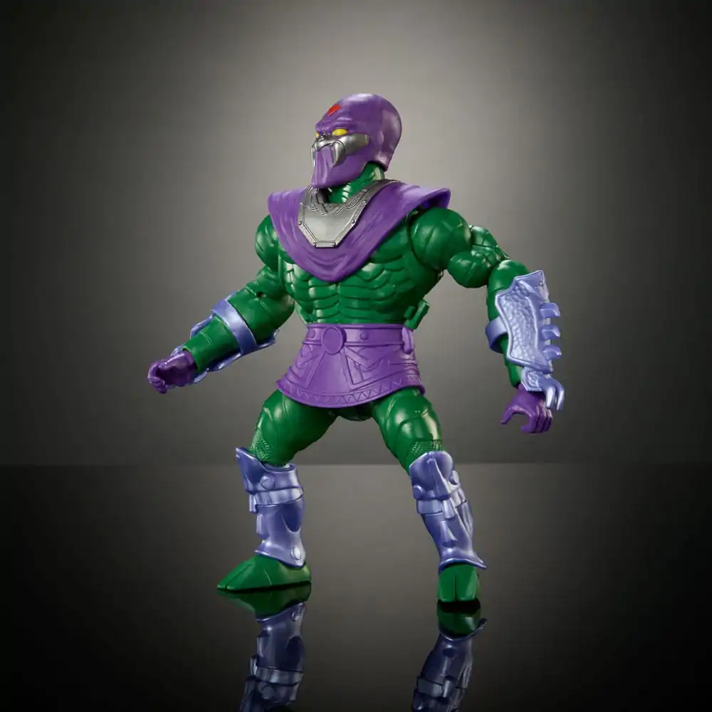 MOTU x TMNT: Turtles of Grayskull Deluxe Figurka Akcji King Hiss 14 cm zdjęcie produktu