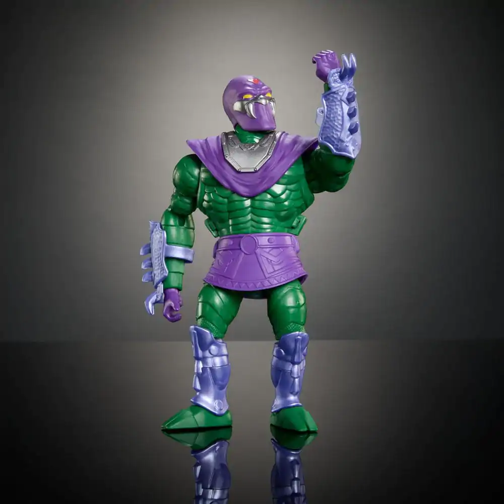 MOTU x TMNT: Turtles of Grayskull Deluxe Figurka Akcji King Hiss 14 cm zdjęcie produktu