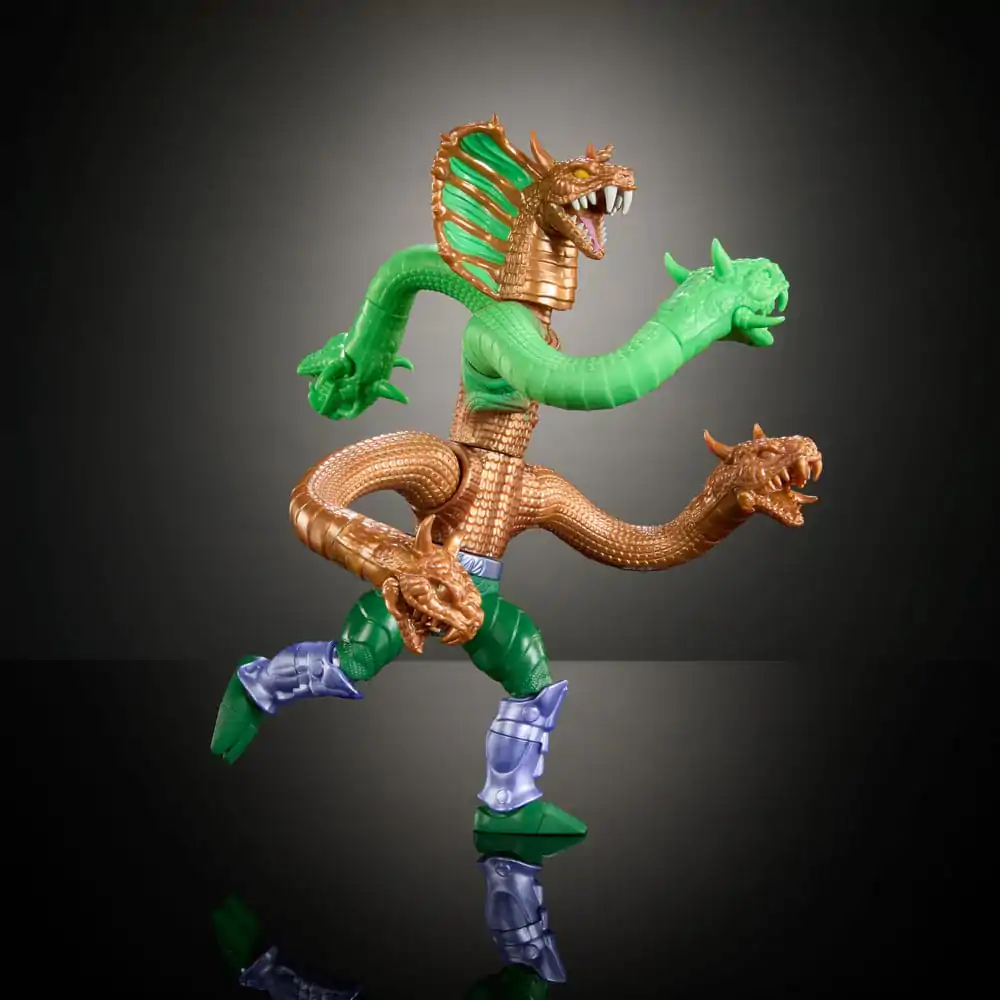 MOTU x TMNT: Turtles of Grayskull Deluxe Figurka Akcji King Hiss 14 cm zdjęcie produktu