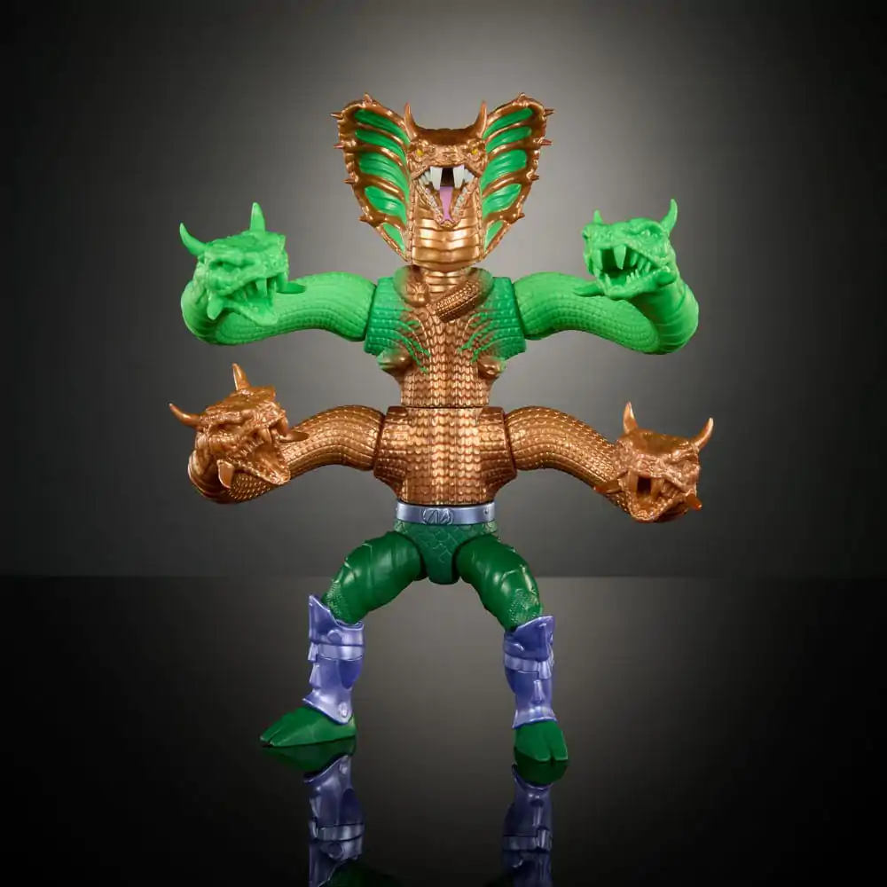 MOTU x TMNT: Turtles of Grayskull Deluxe Figurka Akcji King Hiss 14 cm zdjęcie produktu
