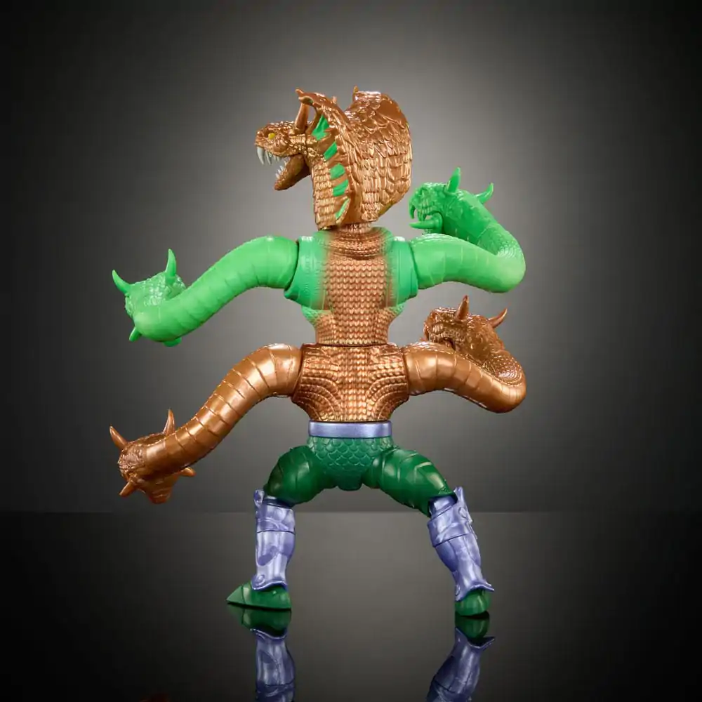 MOTU x TMNT: Turtles of Grayskull Deluxe Figurka Akcji King Hiss 14 cm zdjęcie produktu