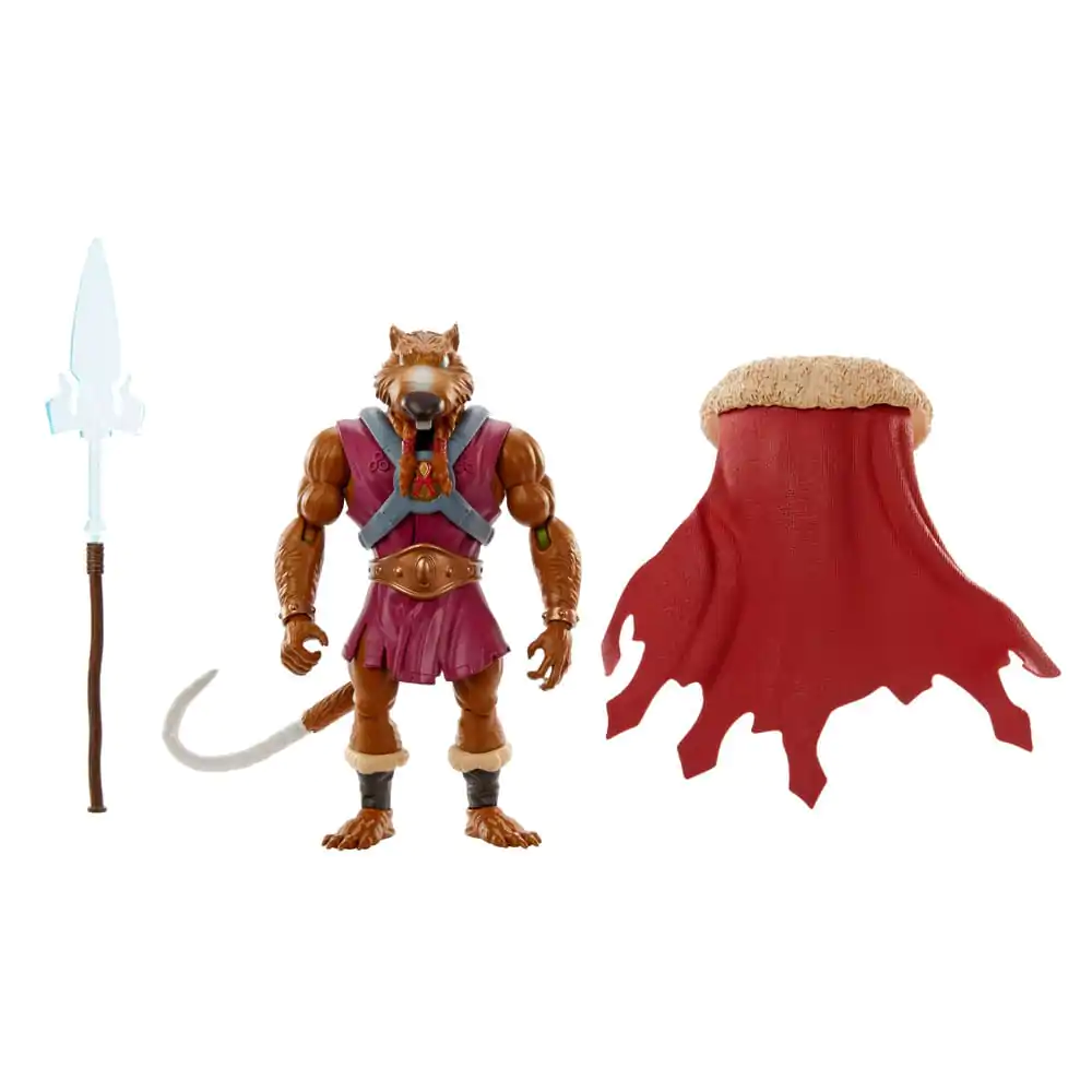 MOTU x TMNT: Turtles of Grayskull Deluxe Figurka Akcji Splinter-Skull 14 cm zdjęcie produktu