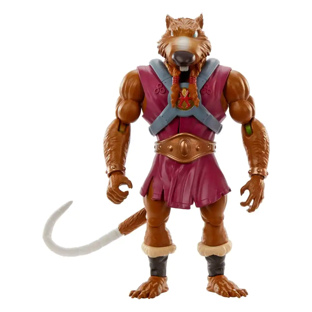 MOTU x TMNT: Turtles of Grayskull Deluxe Figurka Akcji Splinter-Skull 14 cm zdjęcie produktu