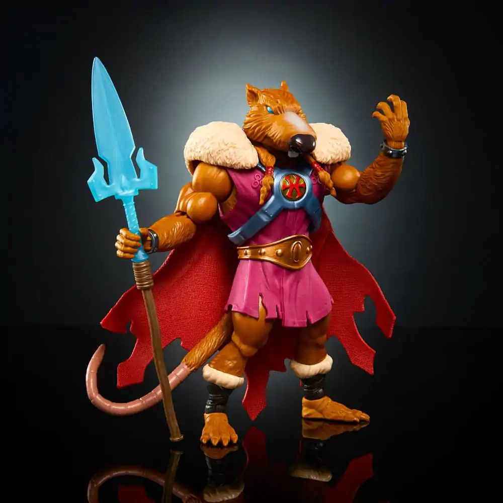 MOTU x TMNT: Turtles of Grayskull Deluxe Figurka Akcji Splinter-Skull 14 cm zdjęcie produktu