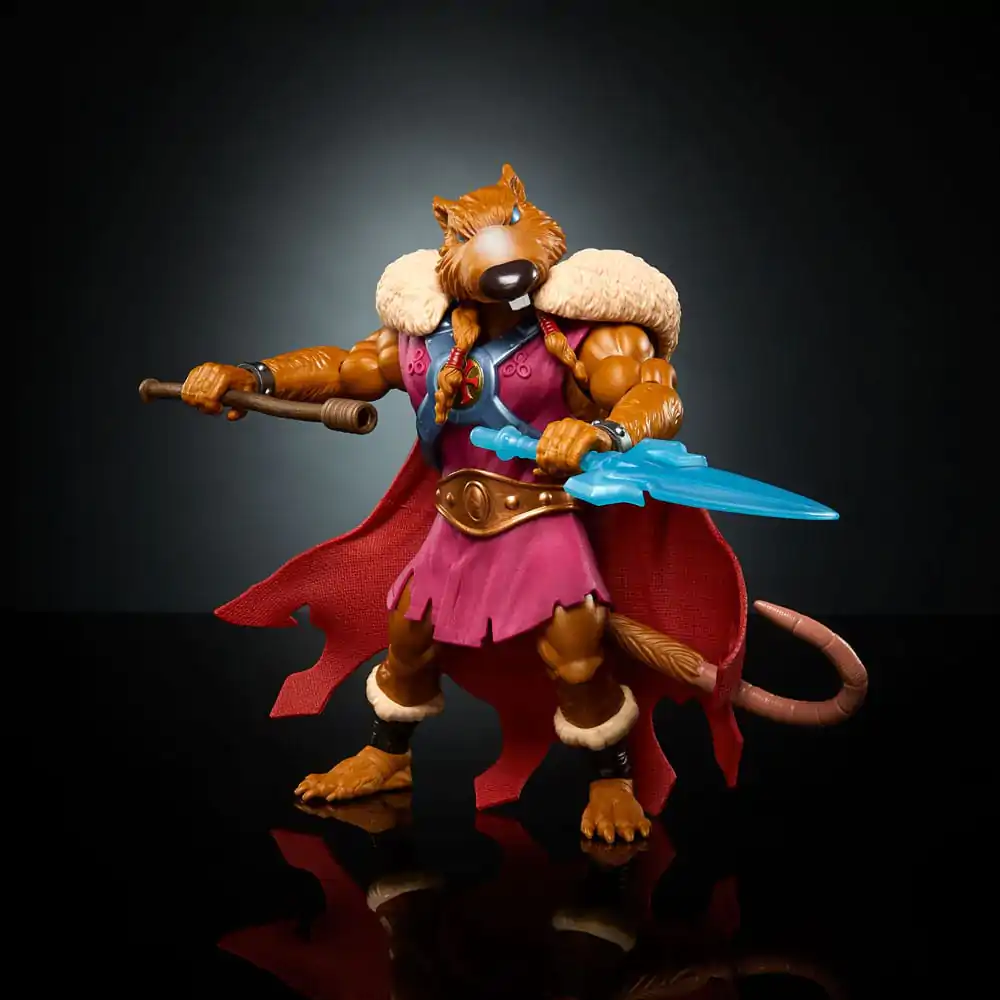 MOTU x TMNT: Turtles of Grayskull Deluxe Figurka Akcji Splinter-Skull 14 cm zdjęcie produktu