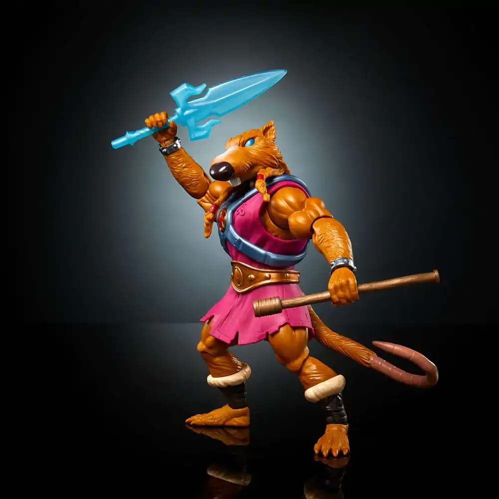 MOTU x TMNT: Turtles of Grayskull Deluxe Figurka Akcji Splinter-Skull 14 cm zdjęcie produktu