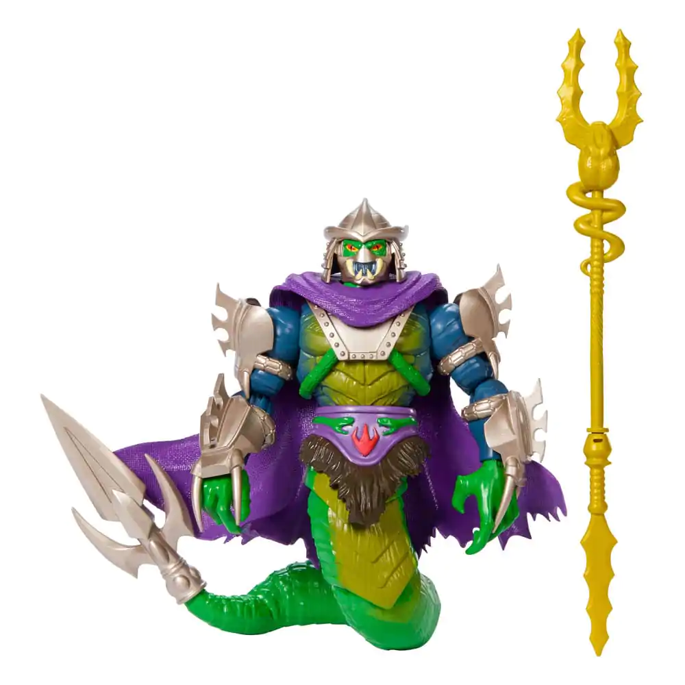 MOTU x TMNT: Turtles of Grayskull Deluxe Action Figure Super Shredder Figurka Akcji Deluxe 14 cm zdjęcie produktu