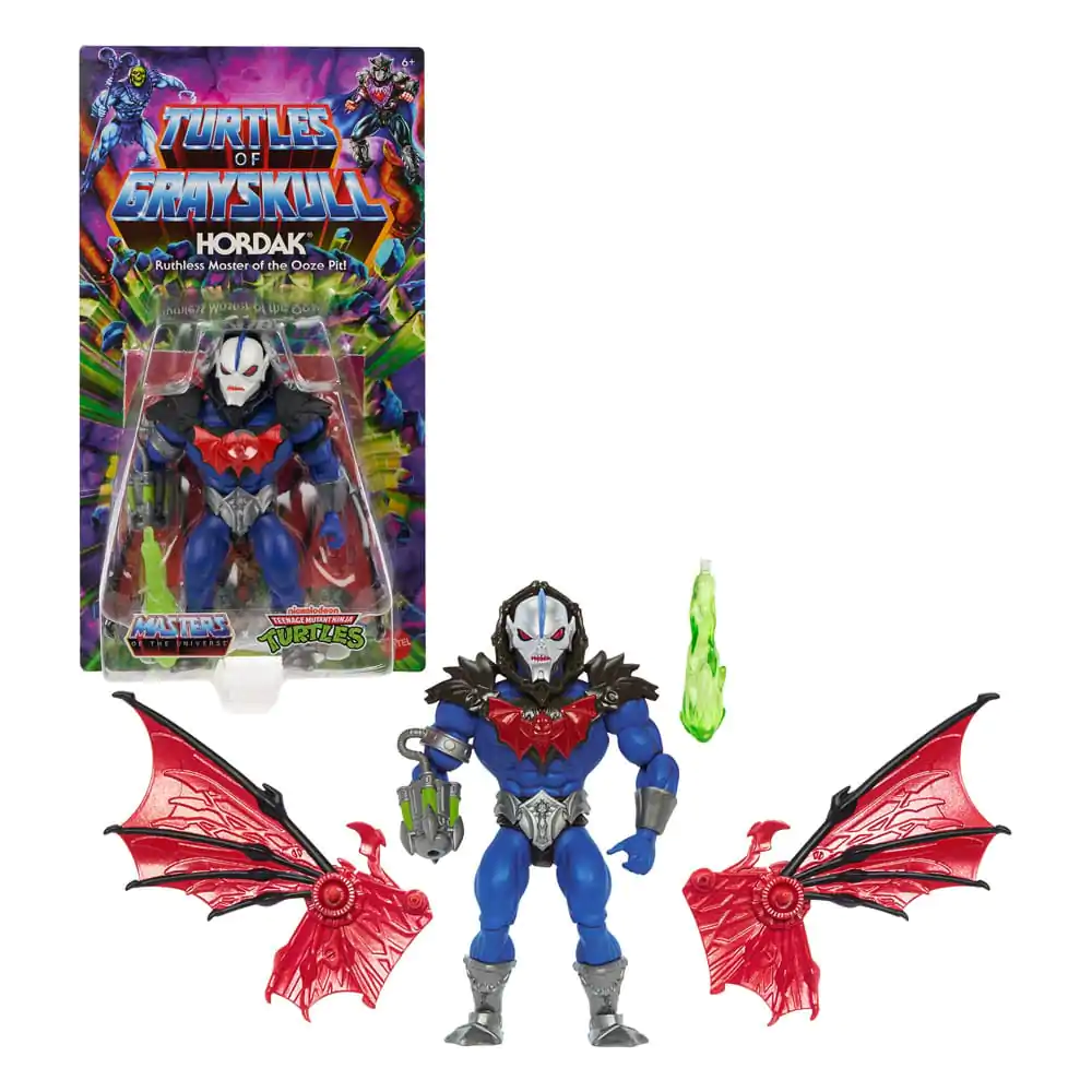 MOTU x TMNT: Turtles of Grayskull Figurka Akcji Hordak 14 cm zdjęcie produktu