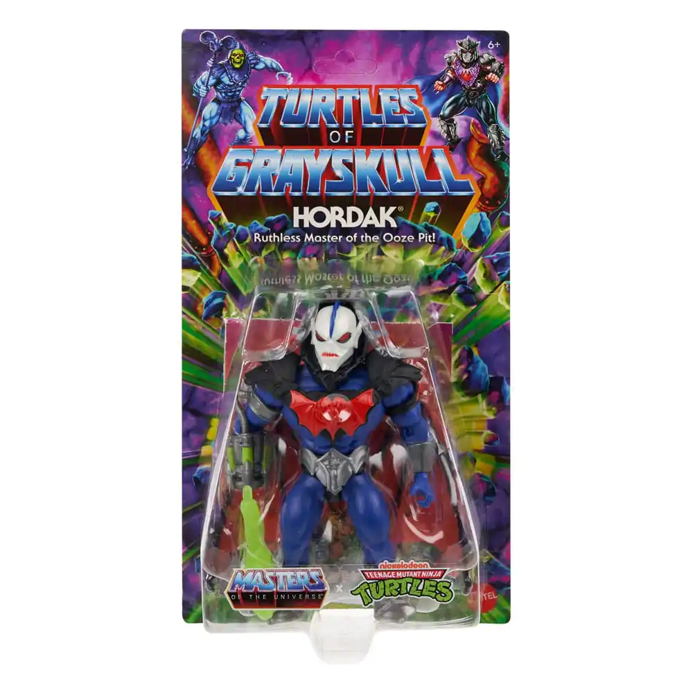 MOTU x TMNT: Turtles of Grayskull Figurka Akcji Hordak 14 cm zdjęcie produktu