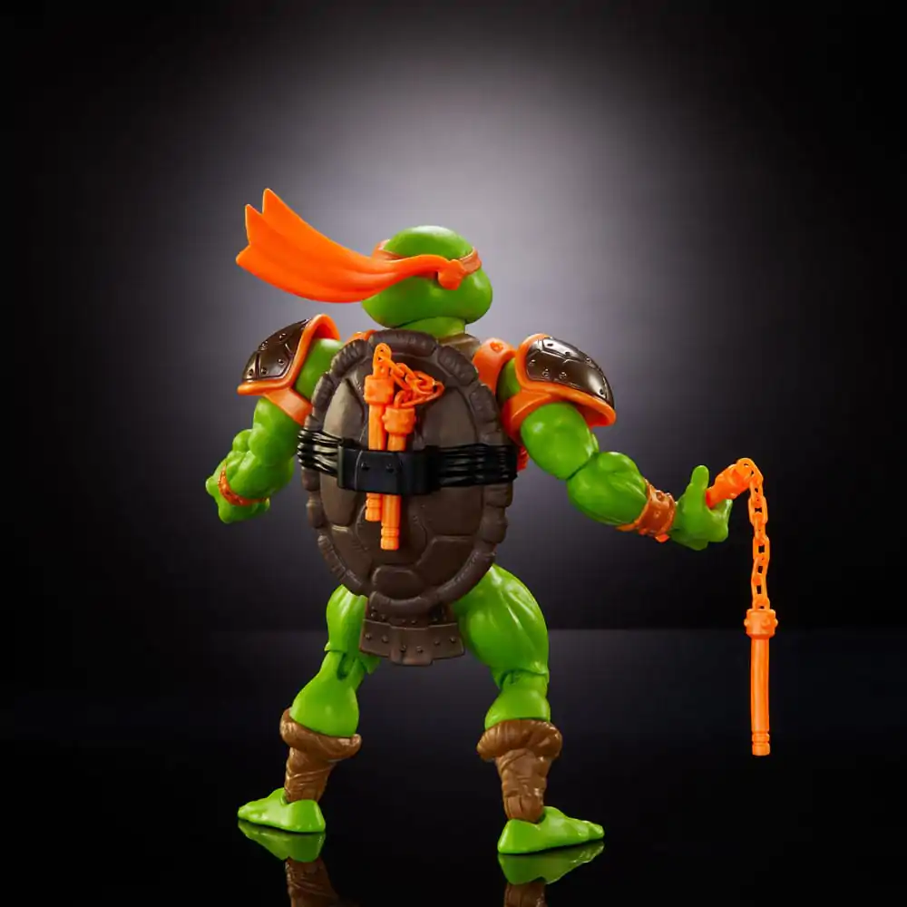 MOTU x TMNT: Turtles of Grayskull Figurka Akcji Michelangelo 14 cm zdjęcie produktu