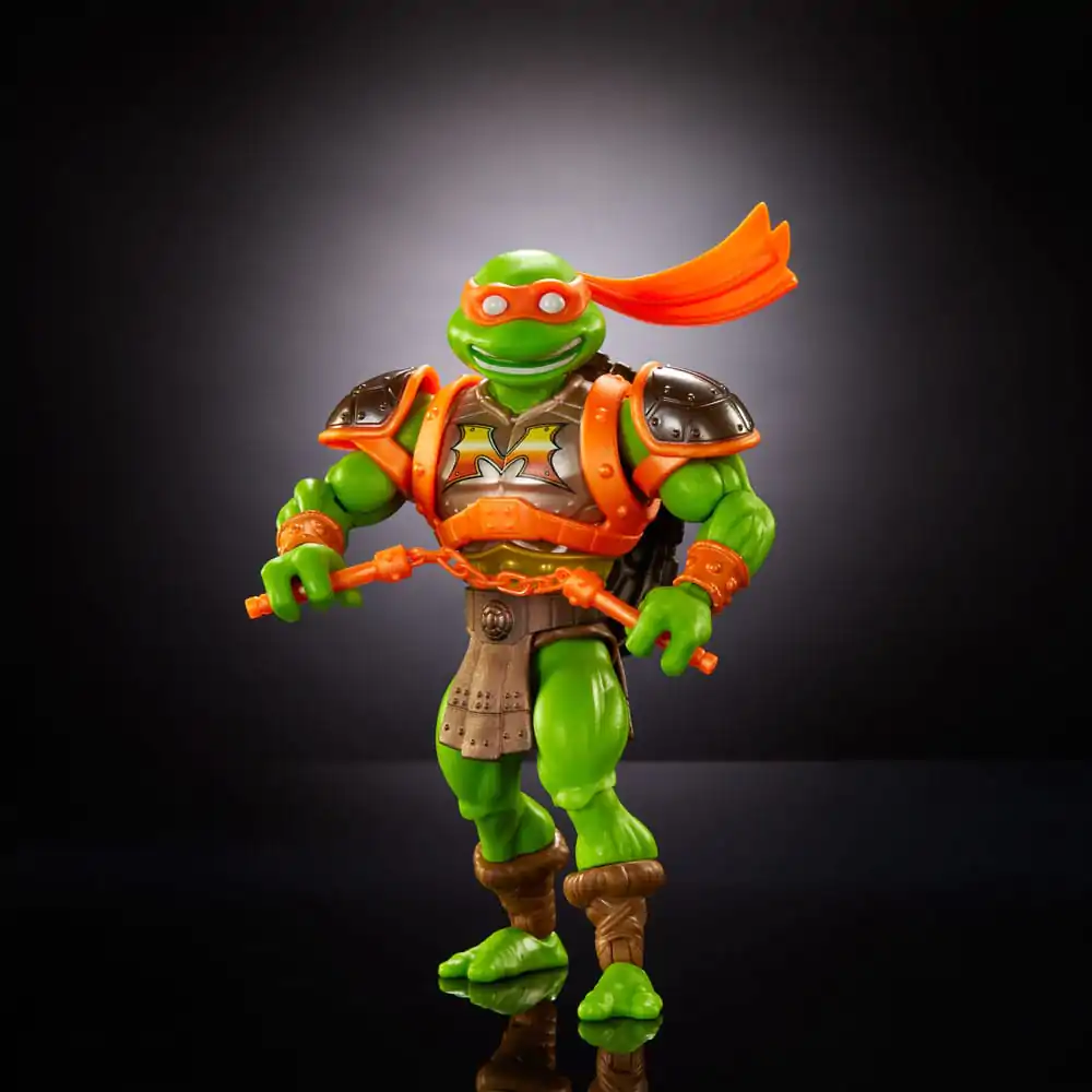 MOTU x TMNT: Turtles of Grayskull Figurka Akcji Michelangelo 14 cm zdjęcie produktu