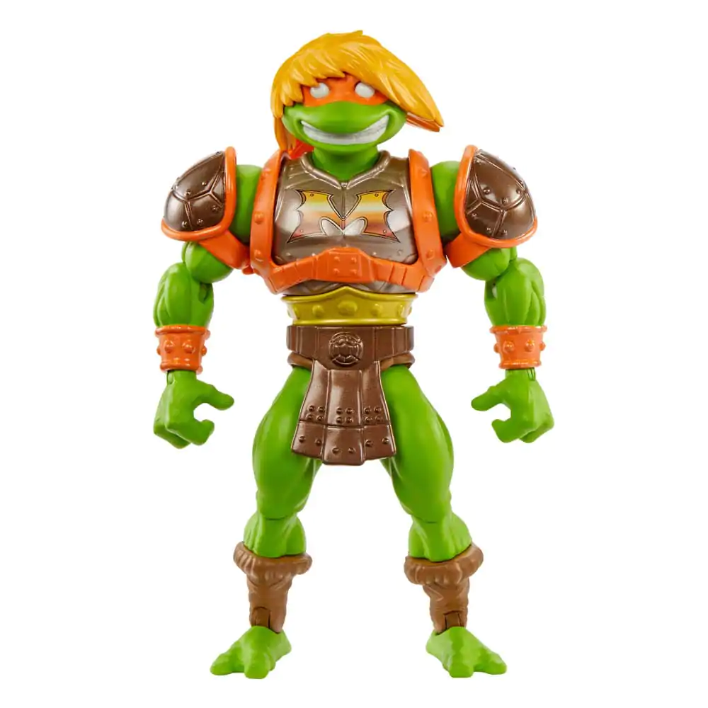 MOTU x TMNT: Turtles of Grayskull Figurka Akcji Michelangelo 14 cm zdjęcie produktu