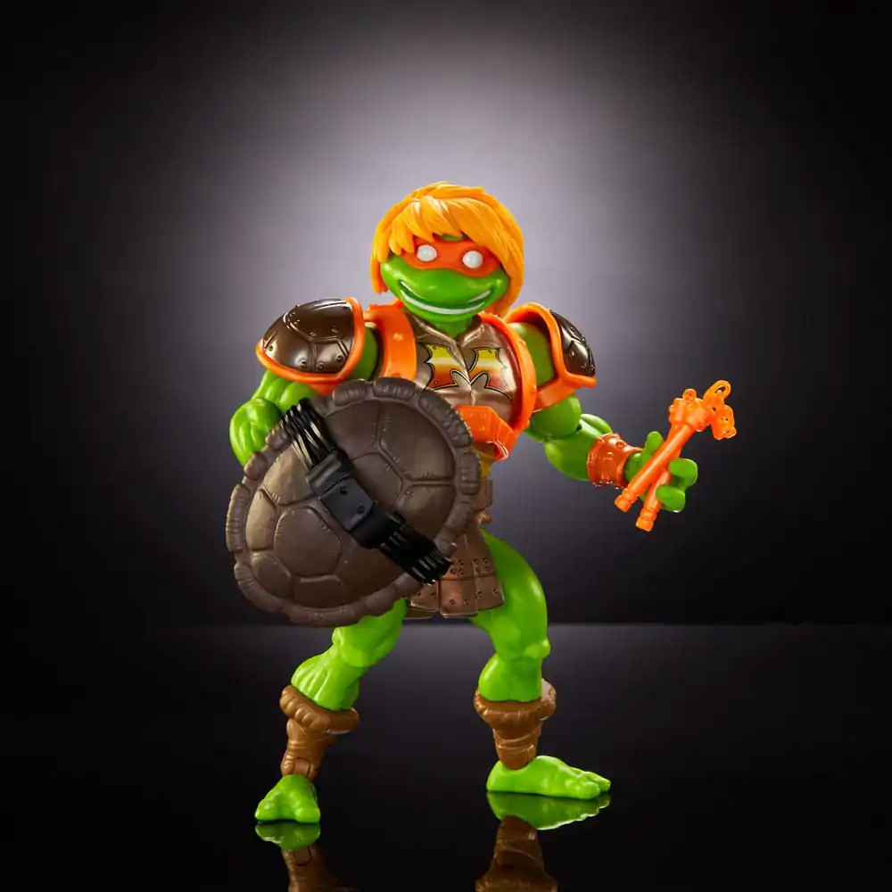 MOTU x TMNT: Turtles of Grayskull Figurka Akcji Michelangelo 14 cm zdjęcie produktu