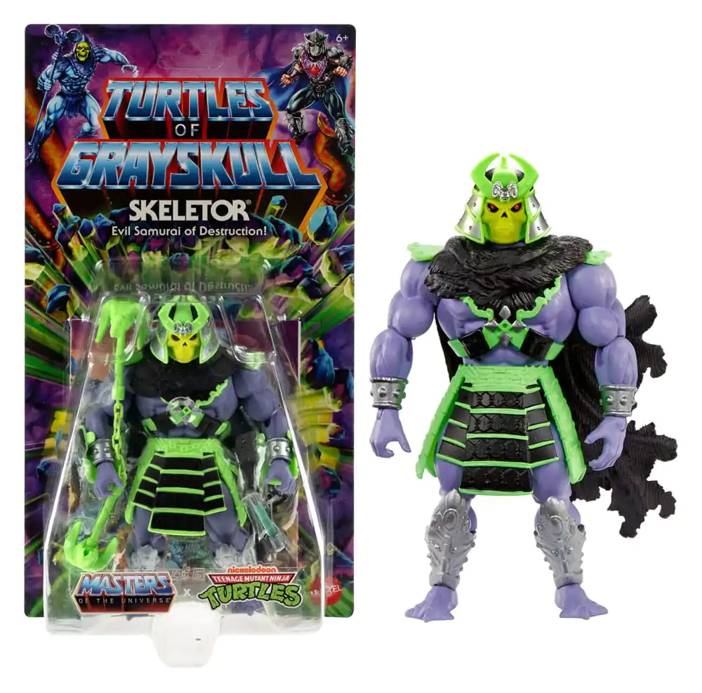 MOTU x TMNT: Turtles of Grayskull Figurka Akcji Skeletor 14 cm zdjęcie produktu