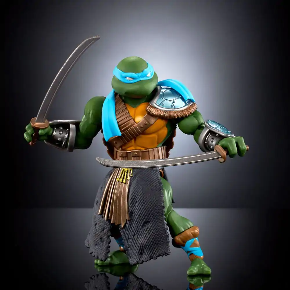 MOTU x TMNT: Turtles of Grayskull Figurka Akcji Stealth Armor Leonardo 14 cm zdjęcie produktu