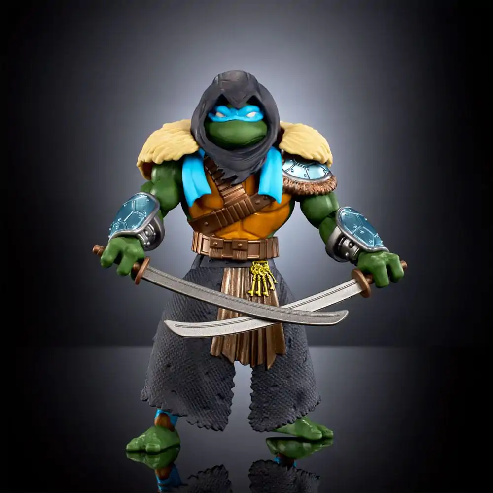 MOTU x TMNT: Turtles of Grayskull Figurka Akcji Stealth Armor Leonardo 14 cm zdjęcie produktu