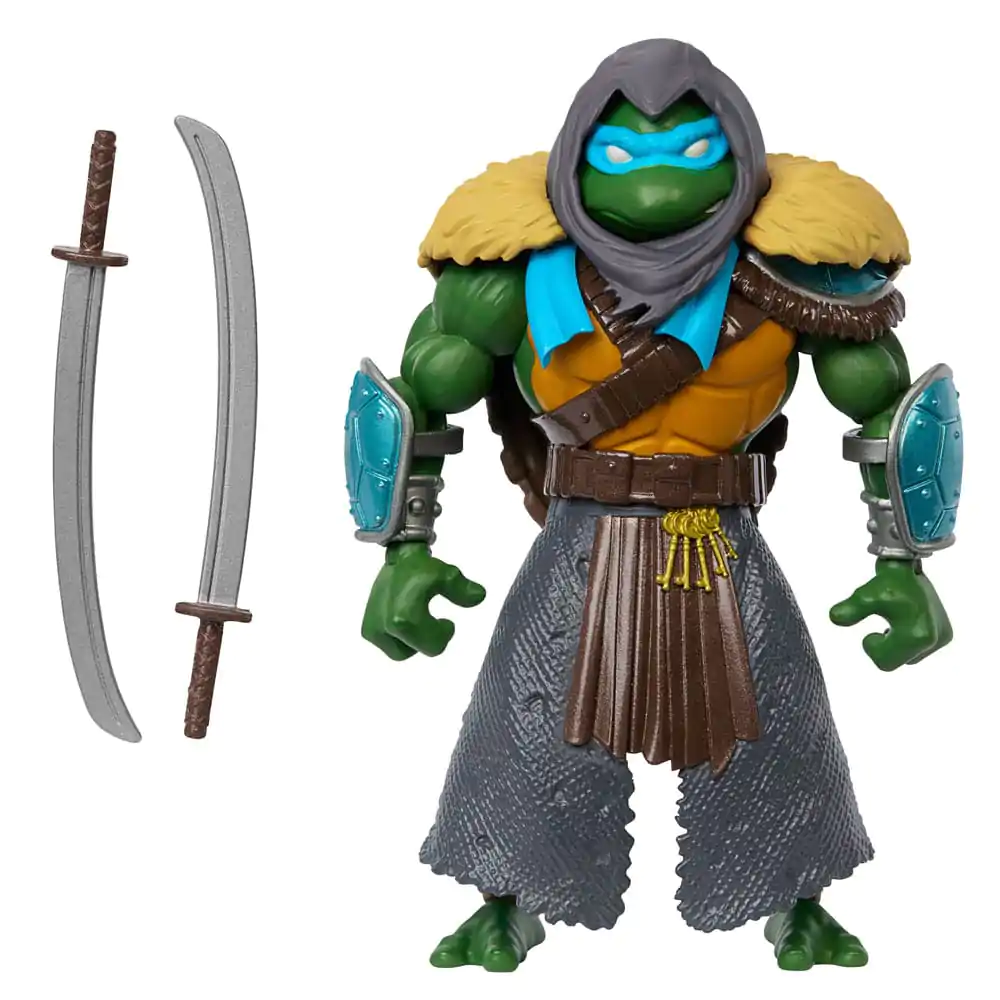MOTU x TMNT: Turtles of Grayskull Figurka Akcji Stealth Armor Leonardo 14 cm zdjęcie produktu