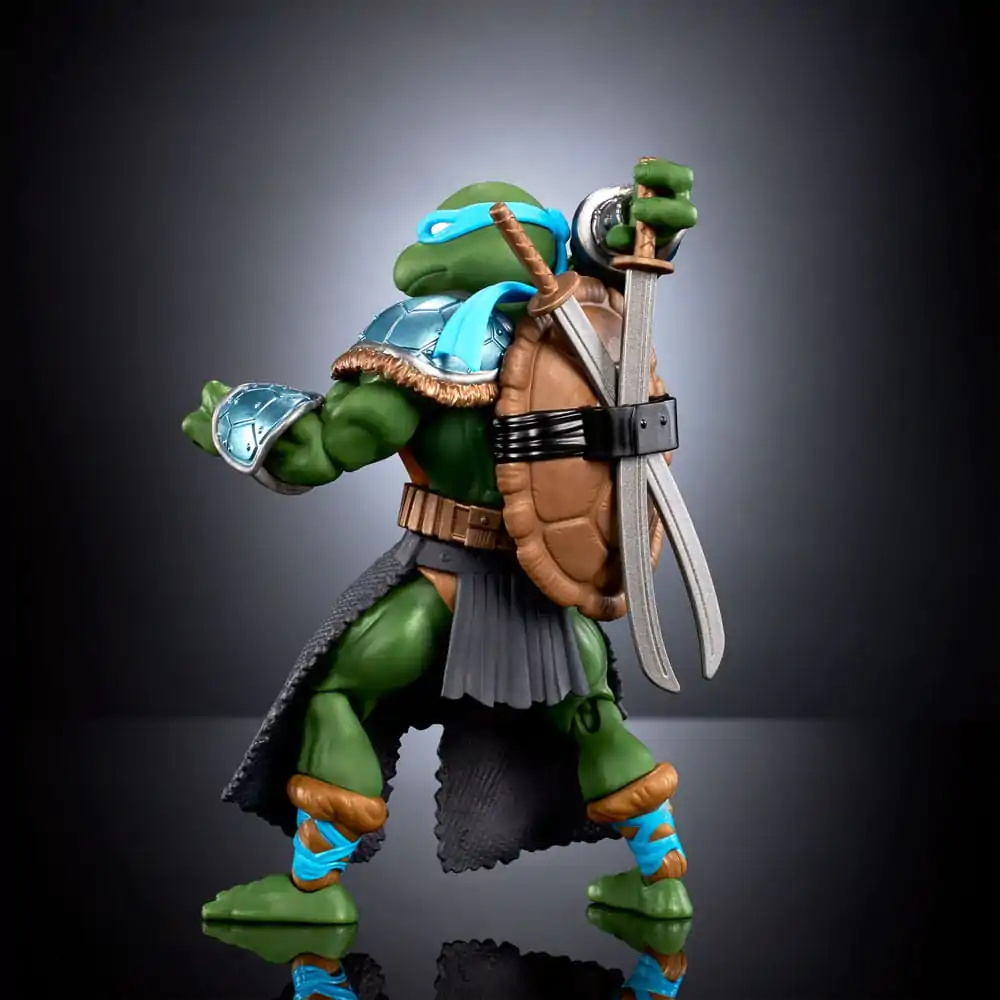 MOTU x TMNT: Turtles of Grayskull Figurka Akcji Stealth Armor Leonardo 14 cm zdjęcie produktu