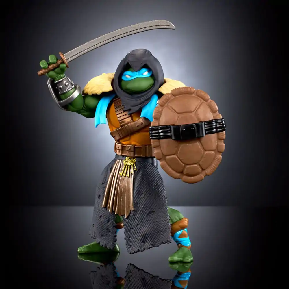 MOTU x TMNT: Turtles of Grayskull Figurka Akcji Stealth Armor Leonardo 14 cm zdjęcie produktu