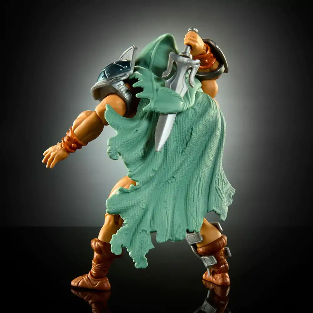 MOTU x TMNT: Wojownicze Żółwie z Grayskull Figurka Akcji Stealth He-Man 14 cm zdjęcie produktu