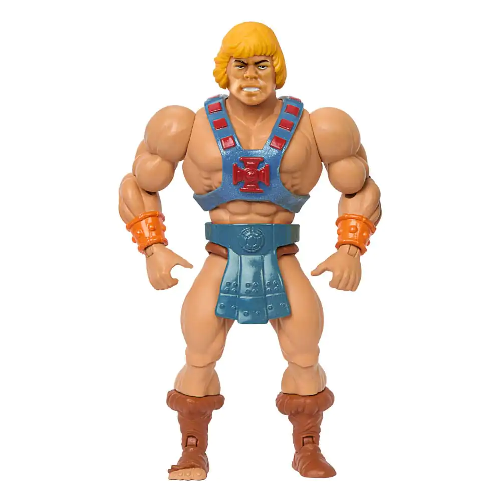 MOTU x TMNT: Wojownicze Żółwie z Grayskull Figurka Akcji Stealth He-Man 14 cm zdjęcie produktu