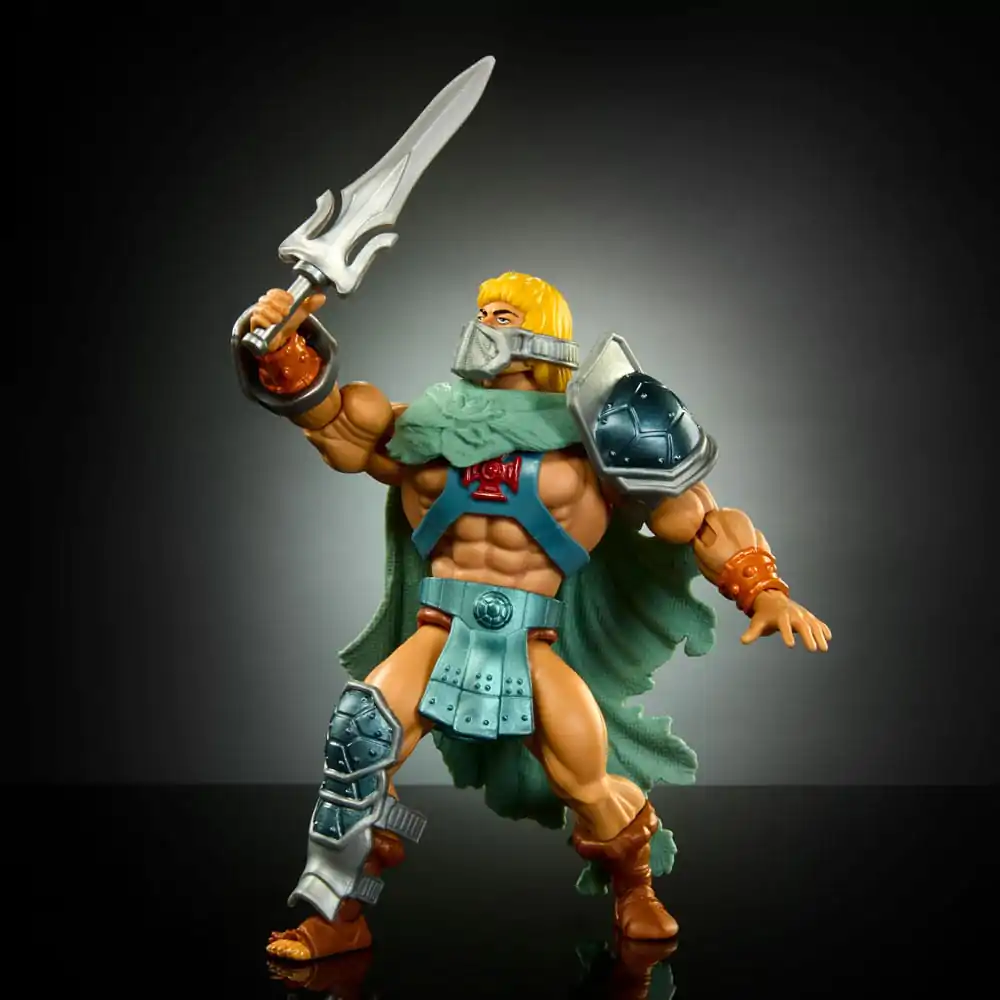 MOTU x TMNT: Wojownicze Żółwie z Grayskull Figurka Akcji Stealth He-Man 14 cm zdjęcie produktu