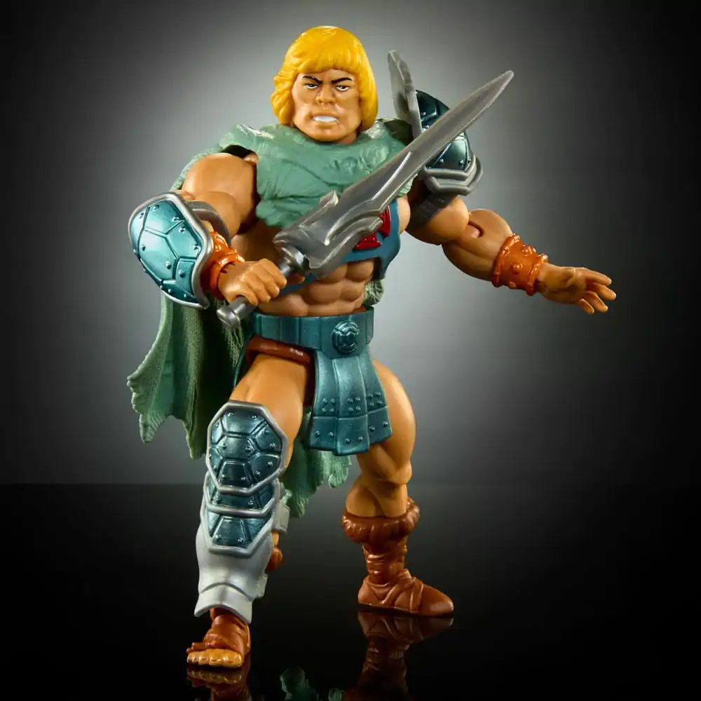 MOTU x TMNT: Wojownicze Żółwie z Grayskull Figurka Akcji Stealth He-Man 14 cm zdjęcie produktu