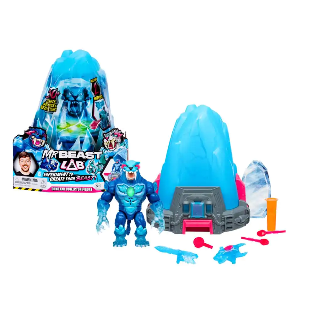 Mr. Beast Lab Playset Laboratorium Kriogeniczne Sezon 2 zdjęcie produktu