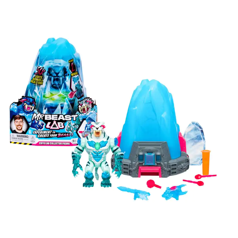 Mr. Beast Lab Playset Laboratorium Kriogeniczne Sezon 2 zdjęcie produktu