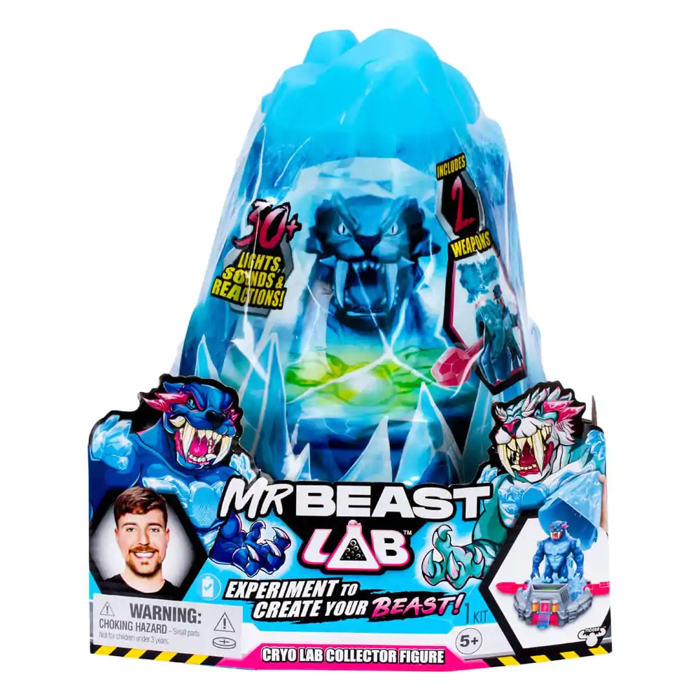 Mr. Beast Lab Playset Laboratorium Kriogeniczne Sezon 2 zdjęcie produktu