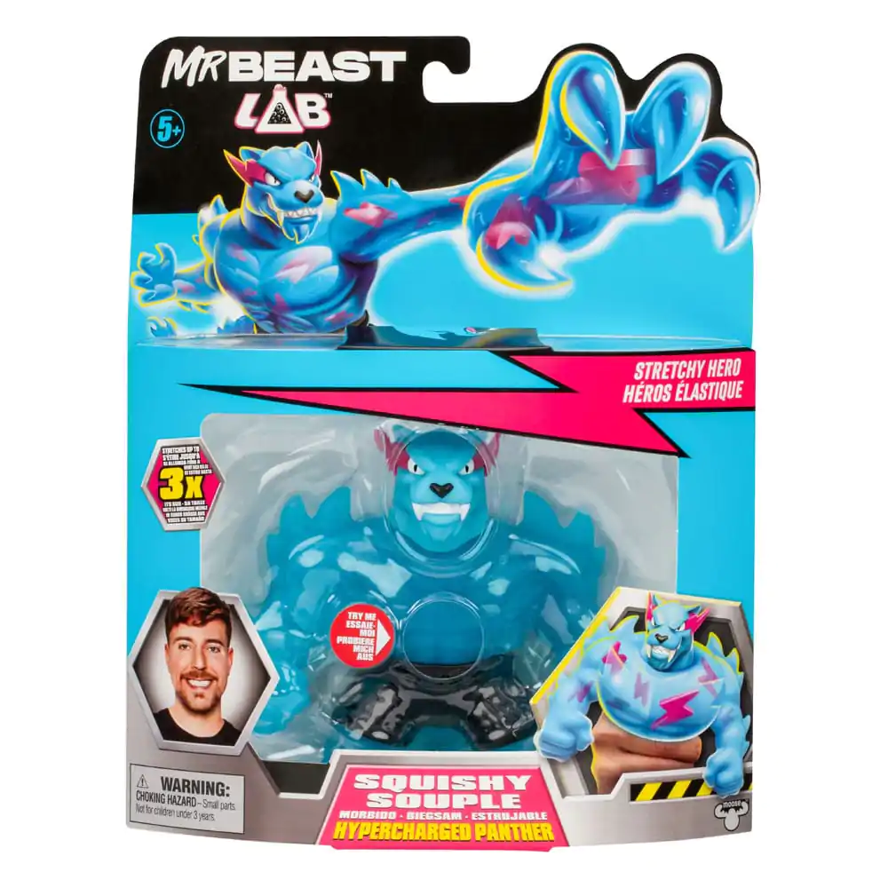 Mr. Beast Lab Goo Jit Zu Rozciągliwa Figurka Hypercharged Panther 11 cm zdjęcie produktu