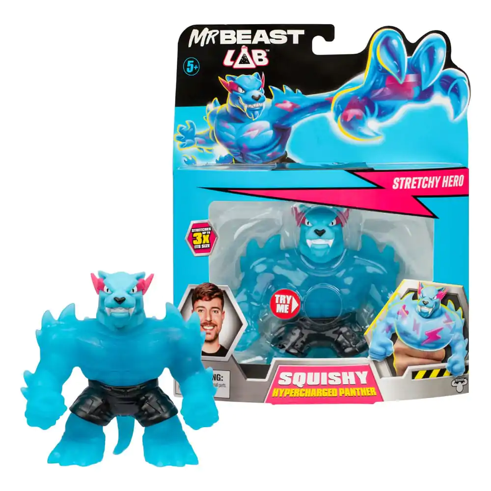 Mr. Beast Lab Goo Jit Zu Rozciągliwa Figurka Hypercharged Panther 11 cm zdjęcie produktu