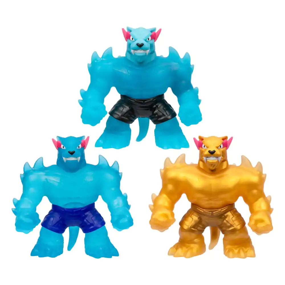 Mr. Beast Lab Goo Jit Zu Rozciągliwa Figurka Hypercharged Panther 11 cm zdjęcie produktu