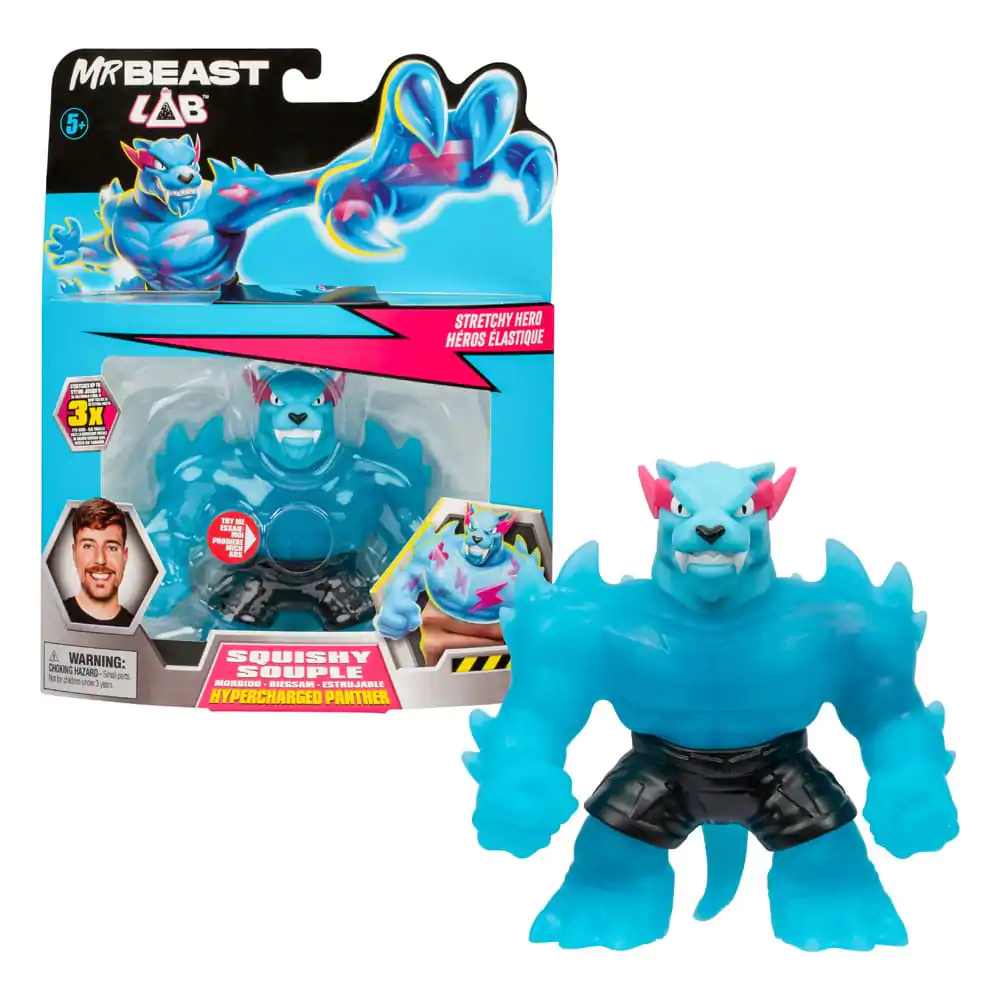 Mr. Beast Lab Goo Jit Zu Rozciągliwa Figurka Hypercharged Panther 11 cm zdjęcie produktu