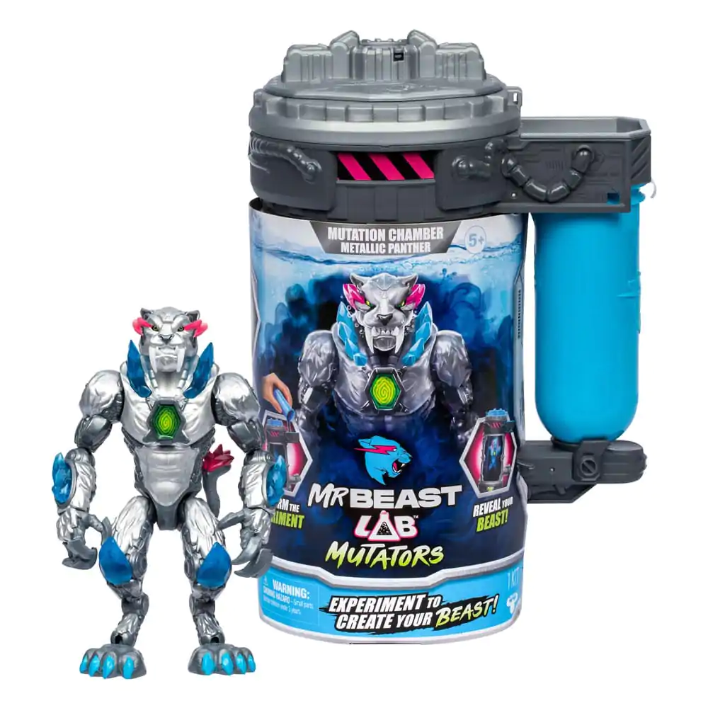 Mr. Beast Lab Figurka Akcji Metaliczny Pantera 26 cm zdjęcie produktu