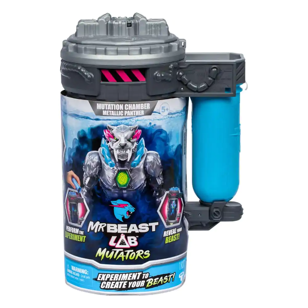 Mr. Beast Lab Figurka Akcji Metaliczny Pantera 26 cm zdjęcie produktu