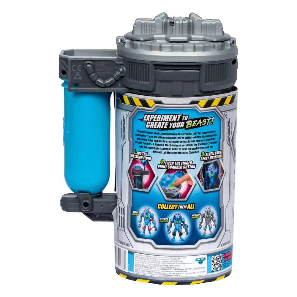 Mr. Beast Lab Figurka Akcji Metaliczny Pantera 26 cm zdjęcie produktu