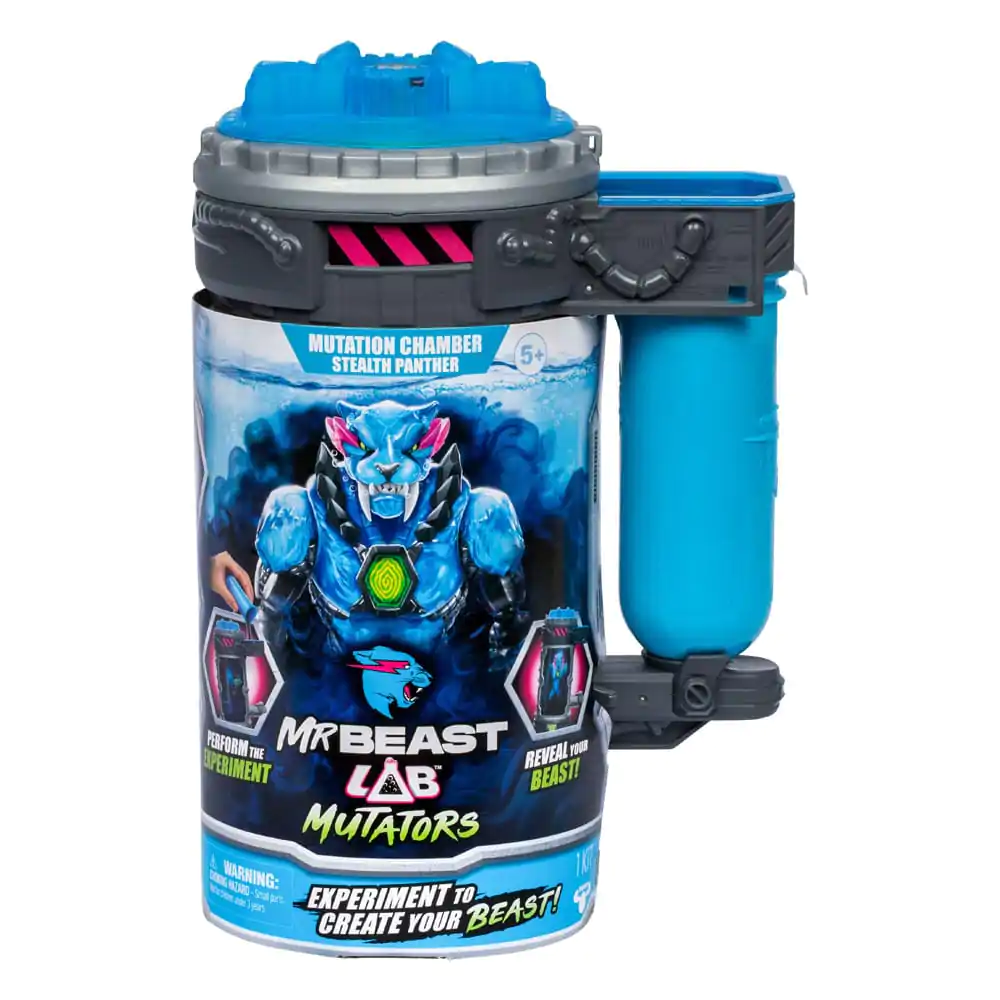 Mr. Beast Lab Figurka Akcji Stealth Panther 26 cm zdjęcie produktu