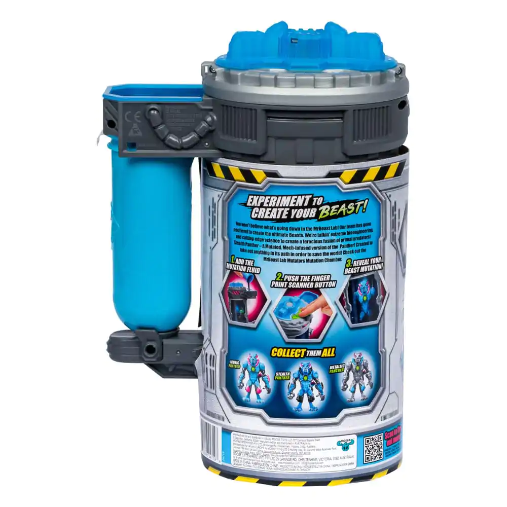 Mr. Beast Lab Figurka Akcji Stealth Panther 26 cm zdjęcie produktu
