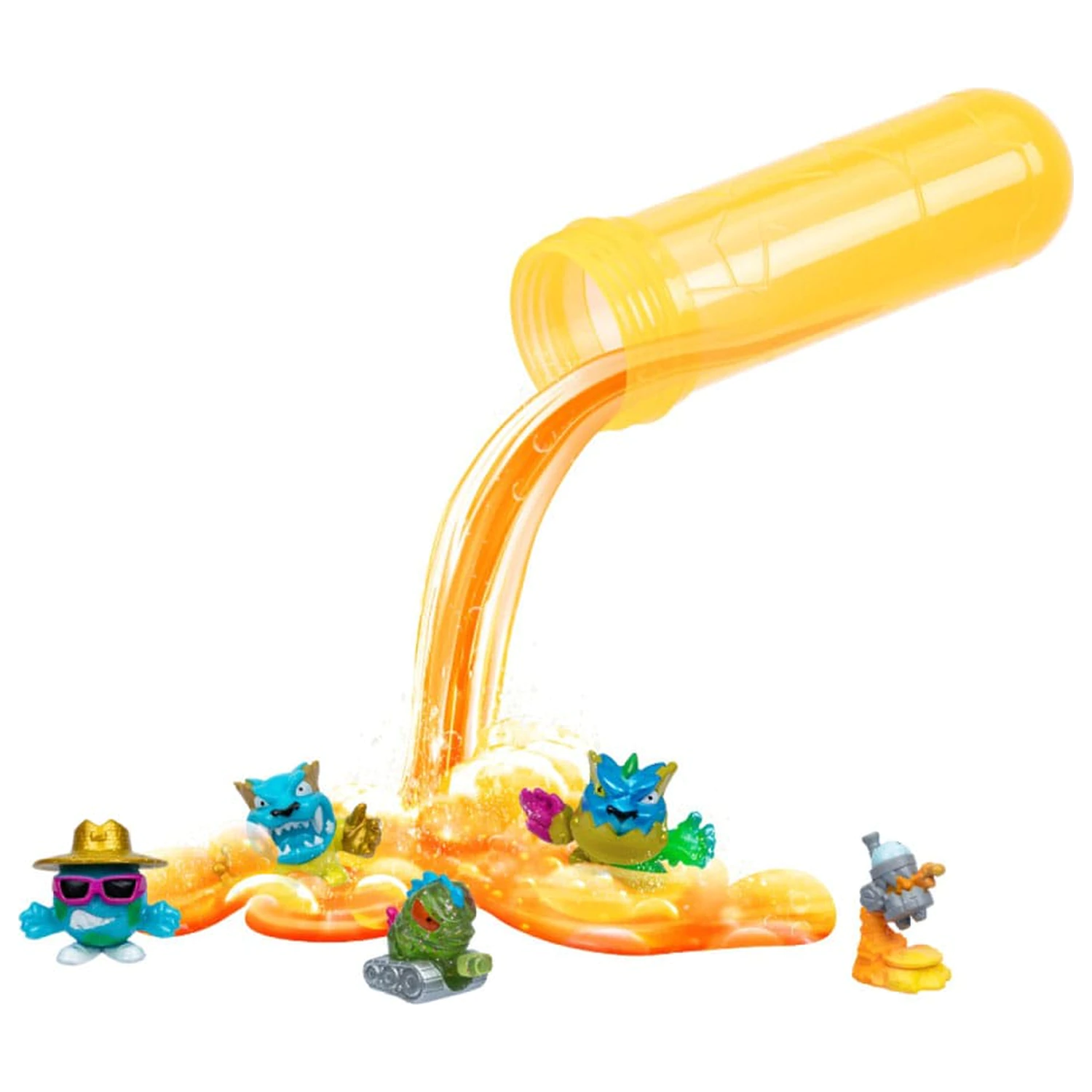 Mr. Beast Lab Swarms Series 2 Mini Figurki 5-pak Atomic Series 2,5 cm zdjęcie produktu