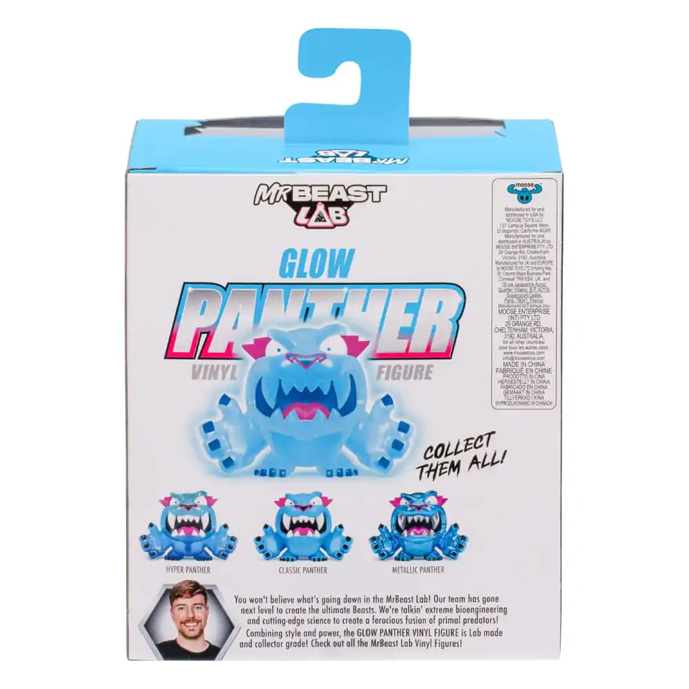 Mr. Beast Figurka Vinyl Glow Panther 9 cm zdjęcie produktu