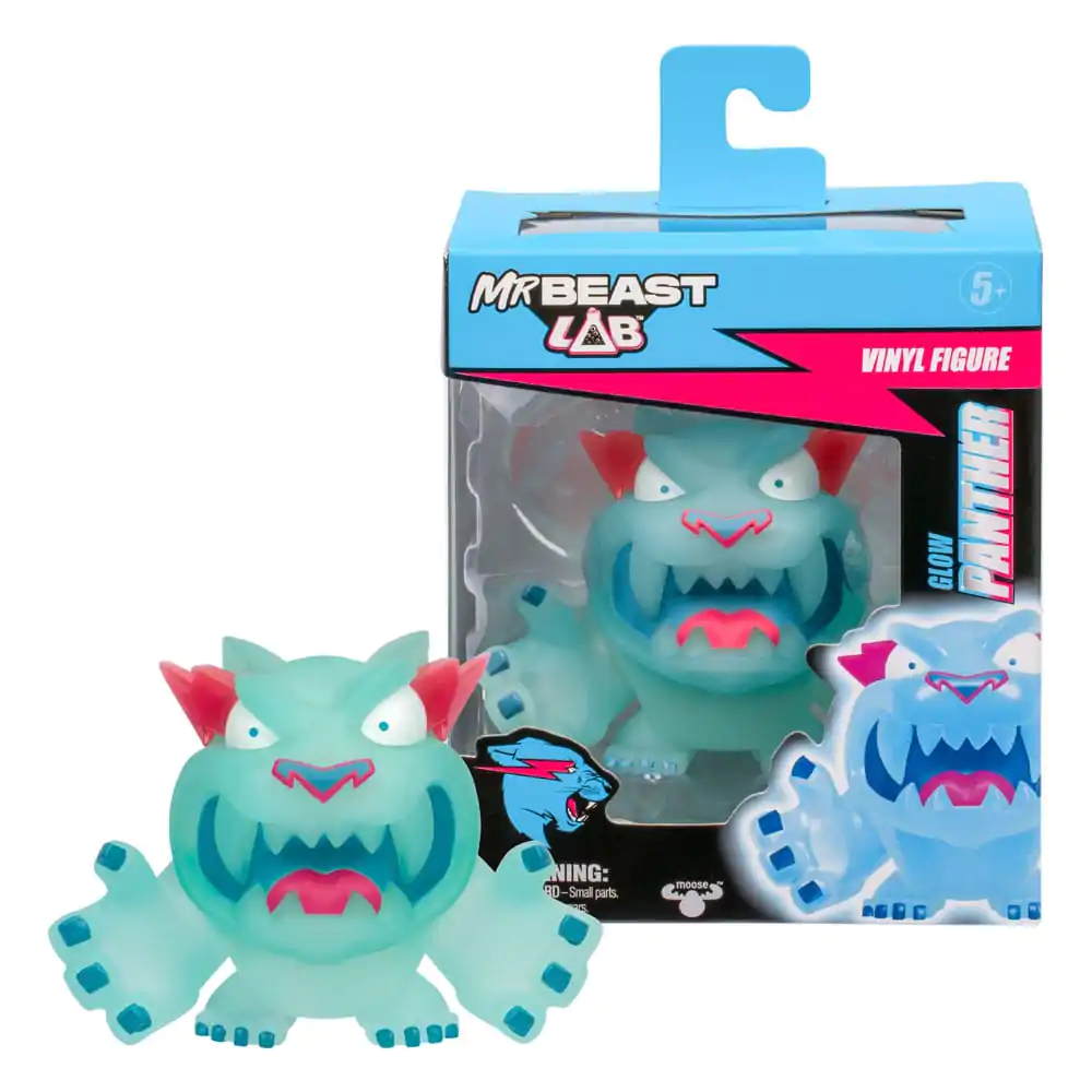 Mr. Beast Figurka Vinyl Glow Panther 9 cm zdjęcie produktu