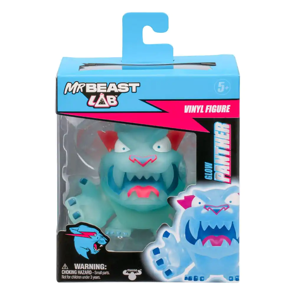 Mr. Beast Figurka Vinyl Glow Panther 9 cm zdjęcie produktu