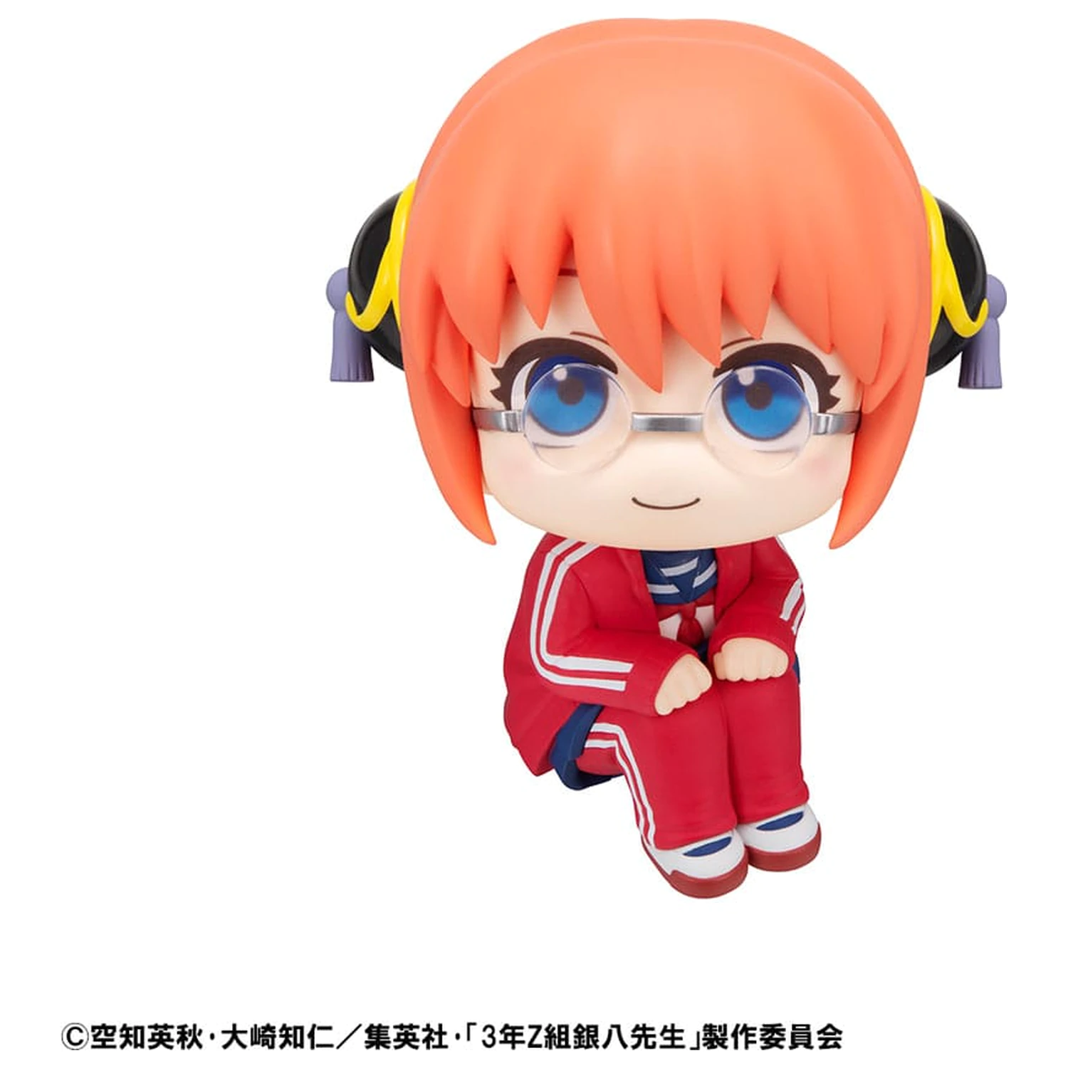 Mr. Ginpachi´s Zany Class Look Up PVC Statuetki Kagura i Sogo Okita (z prezentem) 11 cm zdjęcie produktu