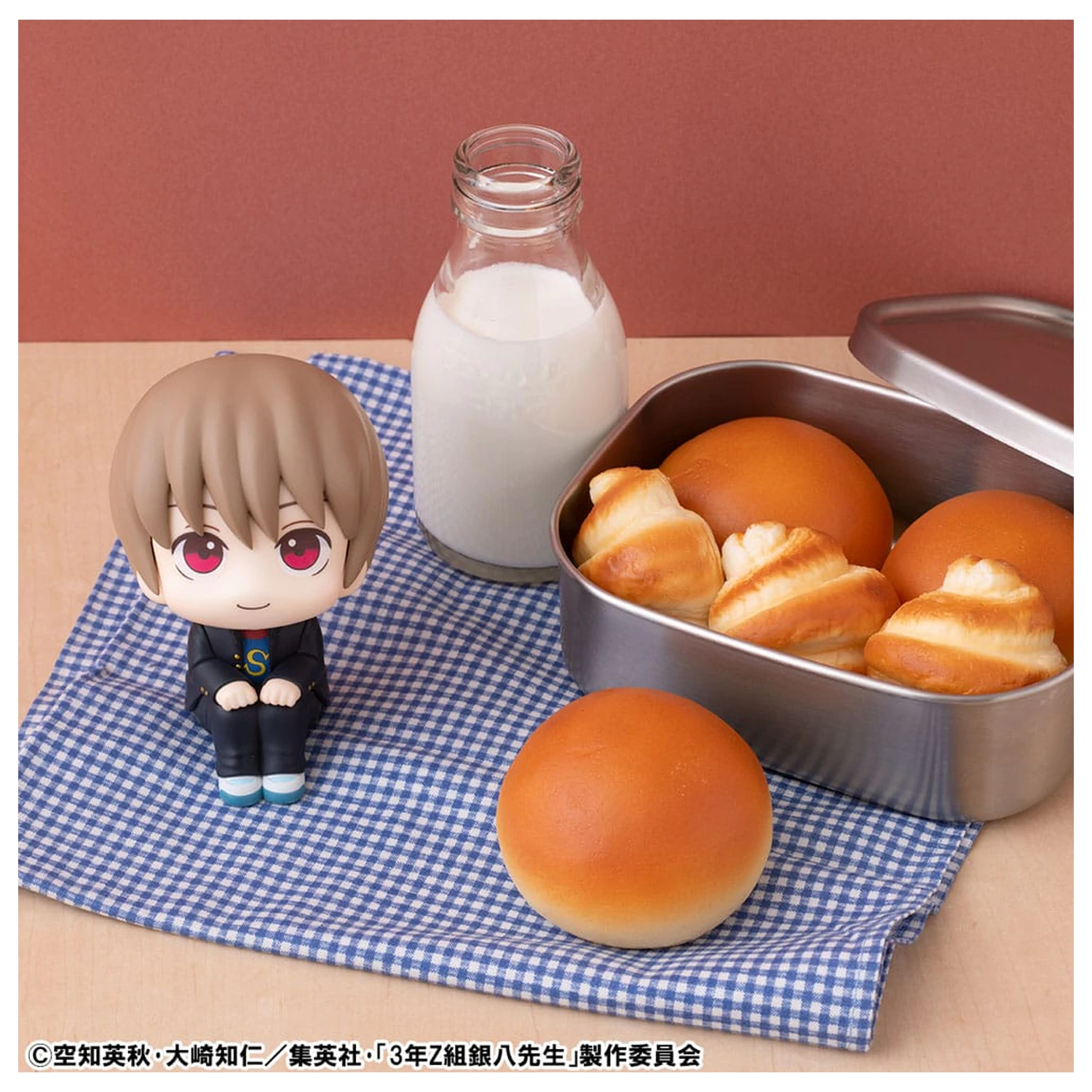 Mr. Ginpachi´s Zany Class Look Up PVC Statuetki Kagura i Sogo Okita (z prezentem) 11 cm zdjęcie produktu