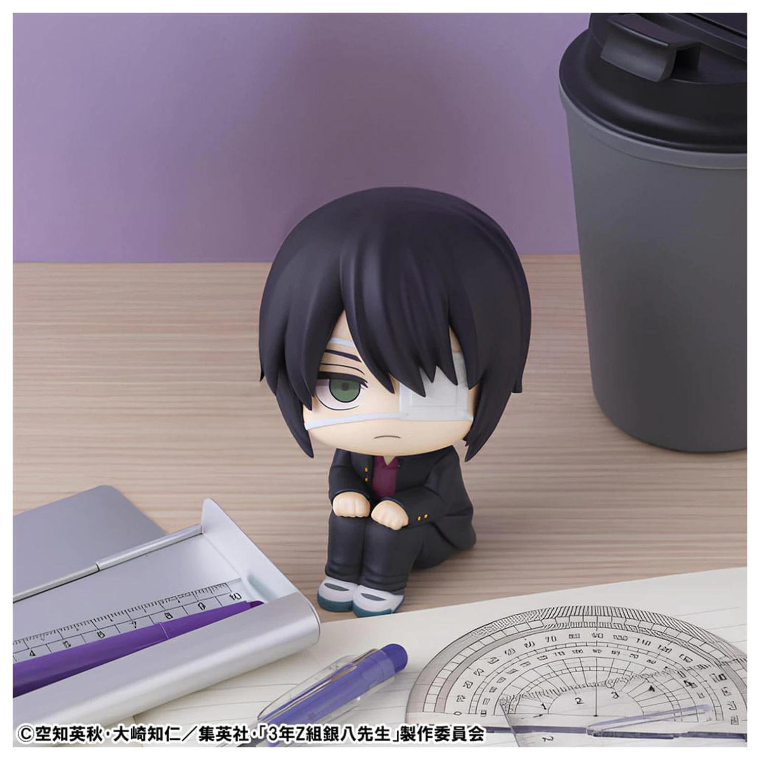 Mr. Ginpachi's Zany Class Look Up PVC Statuetki Shinsuke Takasugi & Kamui (z prezentem) 11 cm zdjęcie produktu