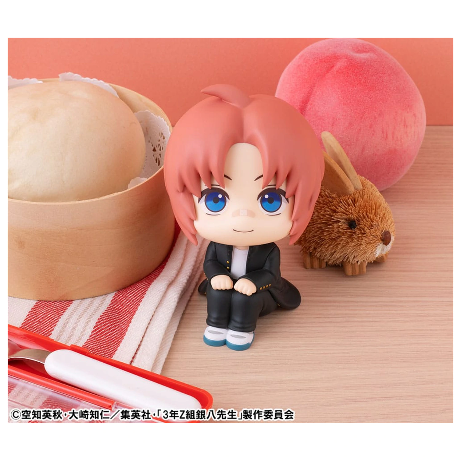 Mr. Ginpachi's Zany Class Look Up PVC Statuetki Shinsuke Takasugi & Kamui (z prezentem) 11 cm zdjęcie produktu