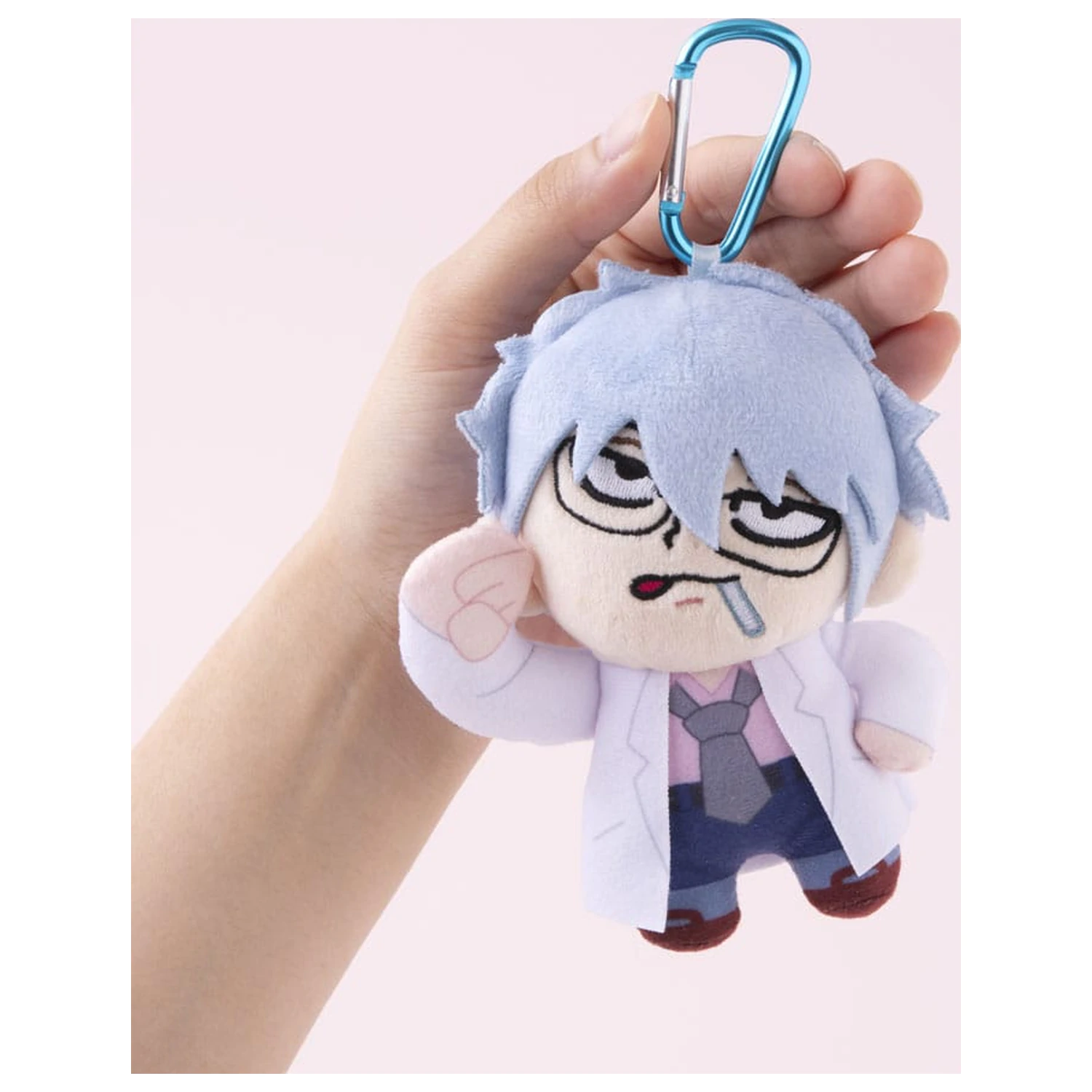 Mr. Ginpachi´s Zany Class x Okawabukubu Youth pluszowy breloczek Ginpachi Sakata 12 cm zdjęcie produktu