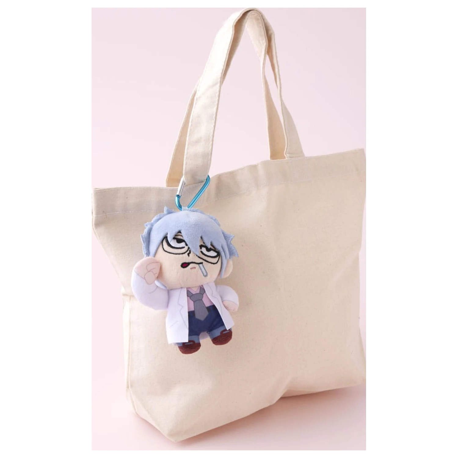 Mr. Ginpachi´s Zany Class x Okawabukubu Youth pluszowy breloczek Ginpachi Sakata 12 cm zdjęcie produktu