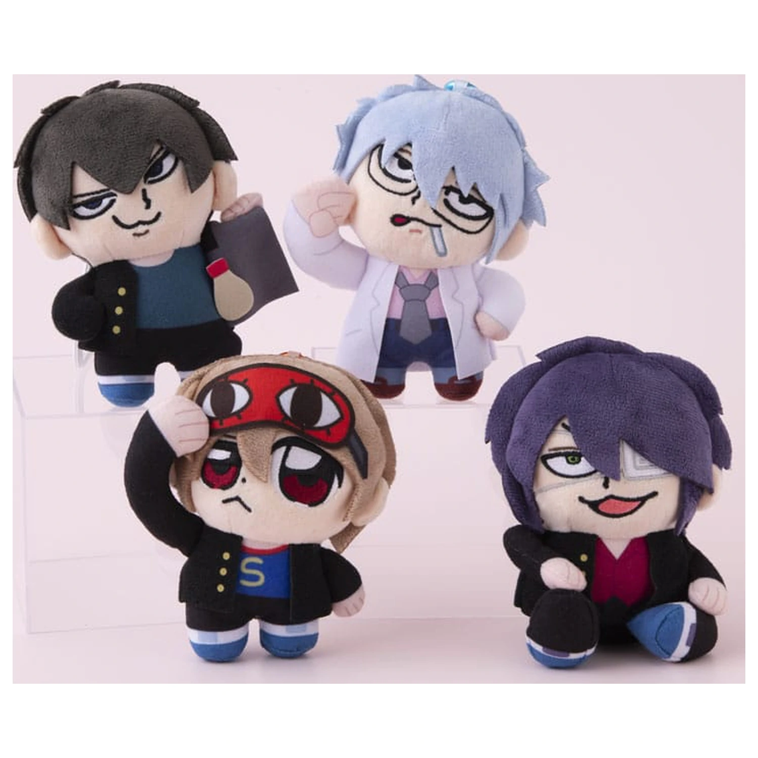 Mr. Ginpachi´s Zany Class x Okawabukubu Youth pluszowy breloczek Ginpachi Sakata 12 cm zdjęcie produktu